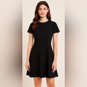Kate Spade Classic Black Mini Dress